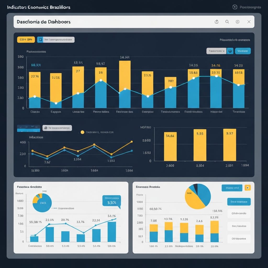 Brasil sob o olhar do FMI: desafios, oportunidades e sinais para quem investe
